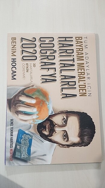 Haritalarla coğrafya Bayram Meral KPSS 