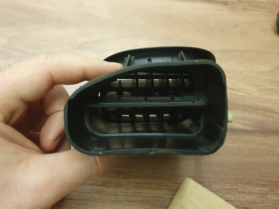 Peugeot 206 Kalorifer Izgarasi Takımı - Görsel 4