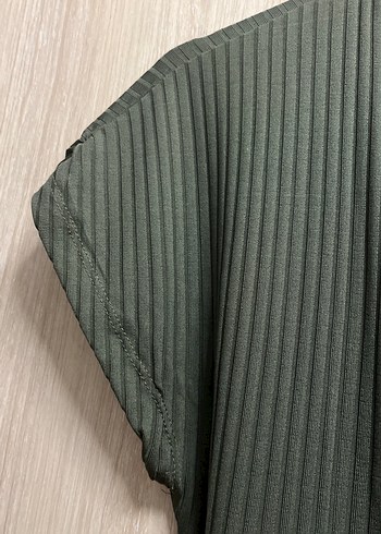 36 Beden yeşil Renk Kadın Yeşil Pilili Uzun Elbise
