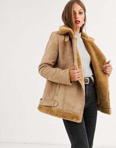 Stradivarius Biker Ceket