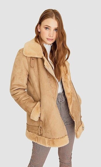 Stradivarius Stradivarius Biker Ceket