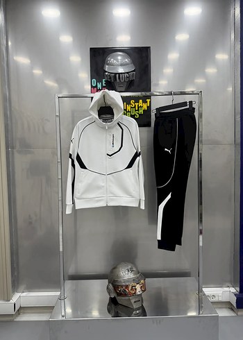xl Beden beyaz Renk PUMA BMW MOTORSPORT EŞOFMAN TAKIM