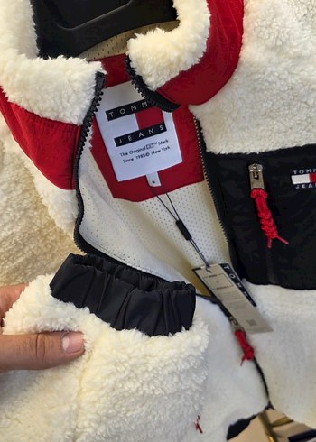 Tommy Hilfiger TOMMY HİLFİGER PELUŞ ÇEKET(ORİJİNAL)