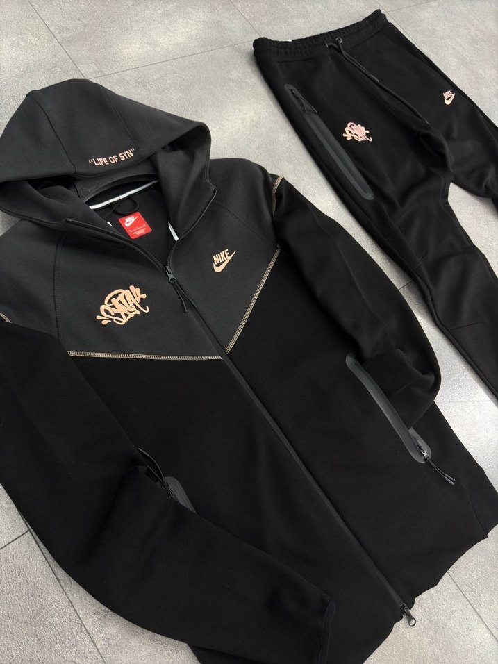 NİKE X SYNA TECH FLEECE EŞOFMAN TAKIM - Görsel 2