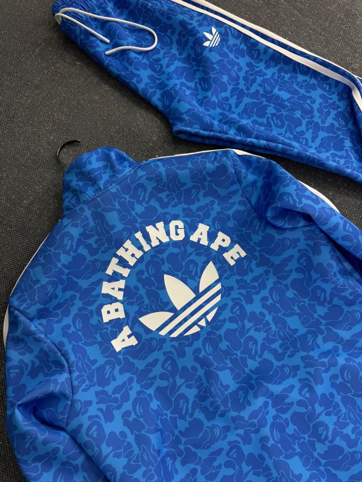 ADİDAS X BAPE EŞOFMAN TAKIM - Görsel 3