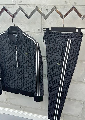 LACOSTE MONOGRAM EŞOFMAN TAKIMI - Görsel 3