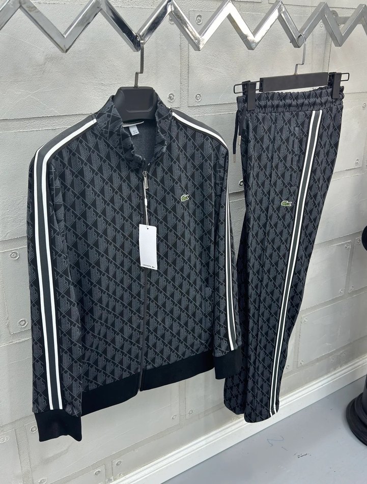 LACOSTE MONOGRAM EŞOFMAN TAKIMI - Görsel 2