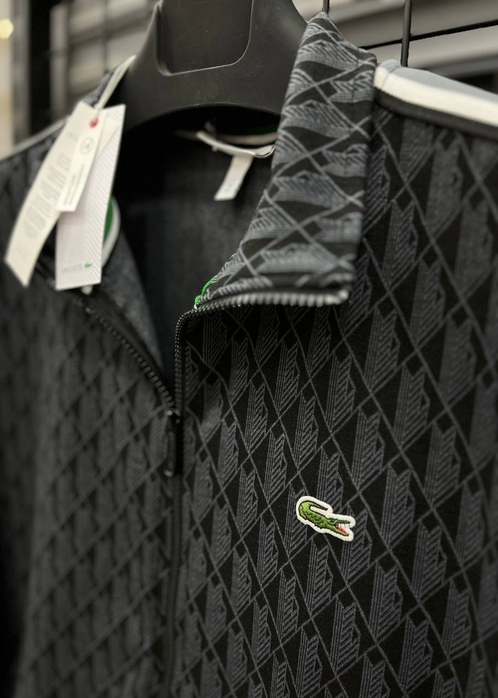 LACOSTE MONOGRAM EŞOFMAN TAKIMI - Görsel 2