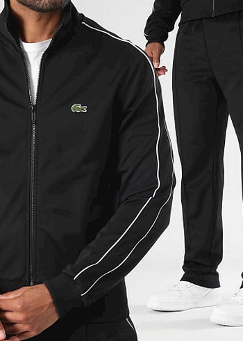 LACOSTE ÇİZGİLİ EŞOFMAN TAKIM - Görsel 6