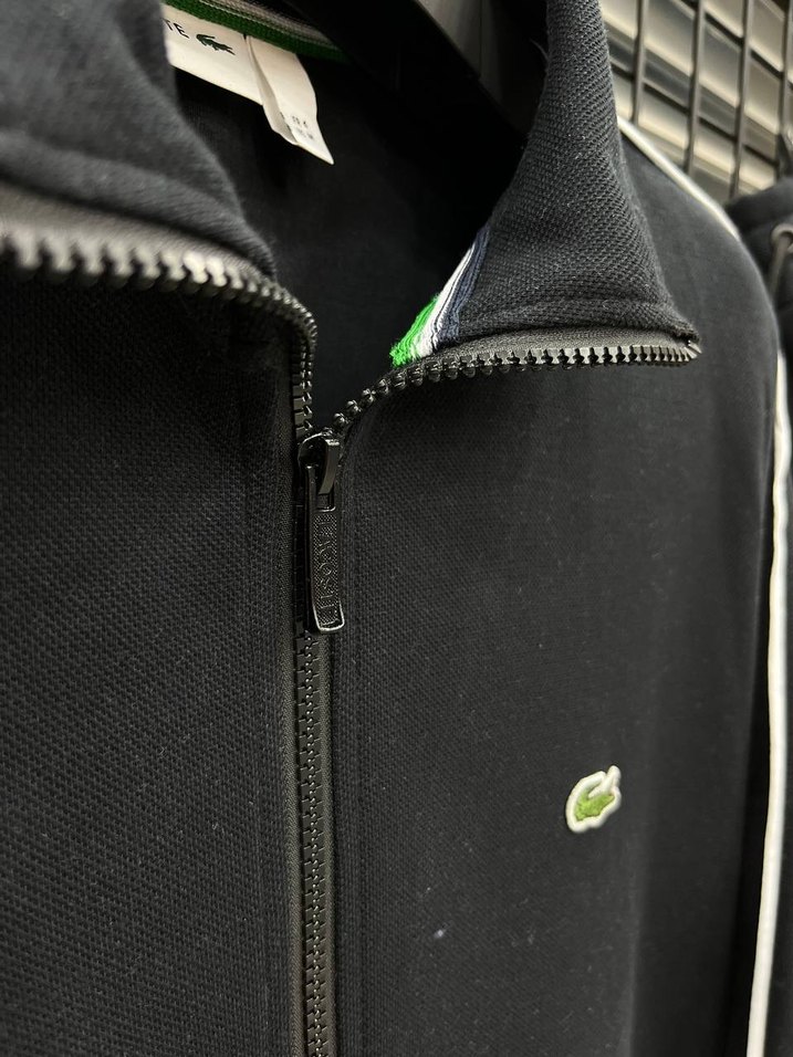 LACOSTE ÇİZGİLİ EŞOFMAN TAKIM - Görsel 2