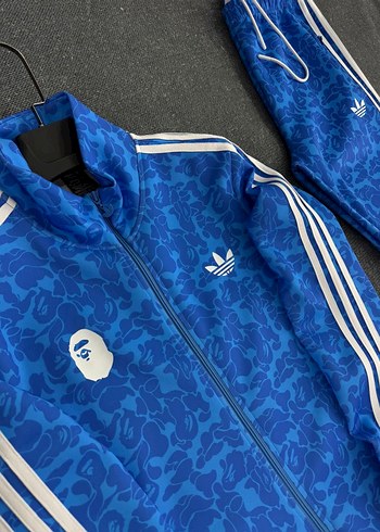 ADİDAS BAPE EŞOFMAN TAKIM - Görsel 3