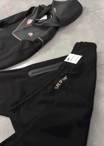 NİKE X SYNA TECH FLEECE EŞOFMAN TAKIM - Görsel 5