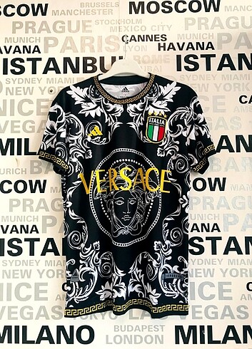 İtalya Versace özel konsept forma, inter miami forma