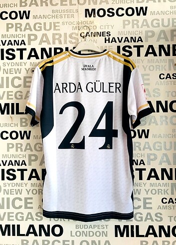 Real Madrid Arda güler yeni sezon forma