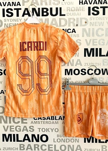 Galatasaray çocuk icardi şampiyon forma