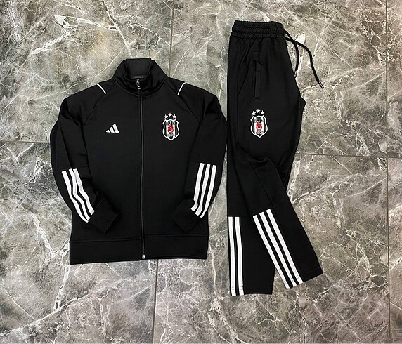 Beşiktaş çocuk yeni sezon eşofman takımı