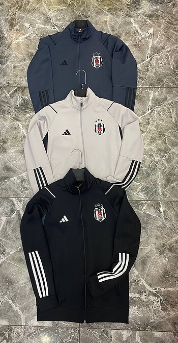 Beşiktaş yeni sezon eşofman üstü polar