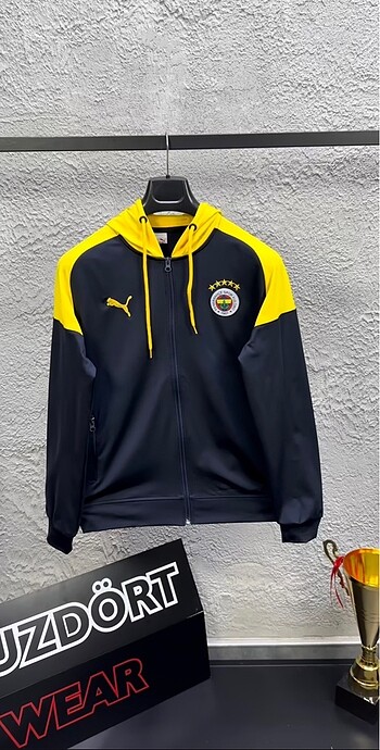Fenerbahçe yeni sezon eşofman üstü polar