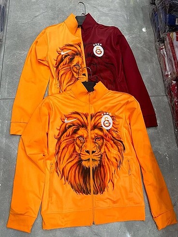 Galatasaray yeni sezon eşofman üstü polar