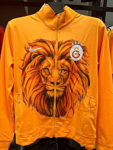 Galatasaray Galatasaray yeni sezon eşofman üstü polar