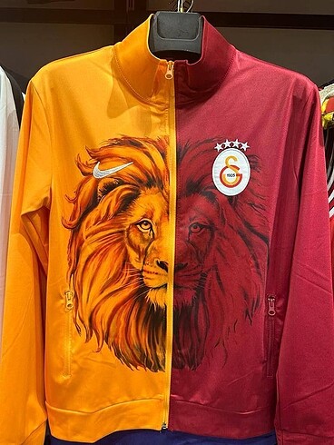 xl Beden kırmızı Renk Galatasaray yeni sezon eşofman üstü polar