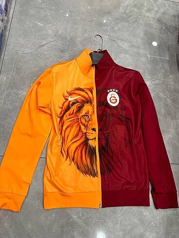 xl Beden Galatasaray yeni sezon eşofman üstü polar