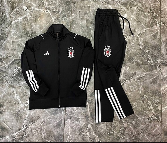 Beşiktaş çocuk yeni sezon eşofman takımı