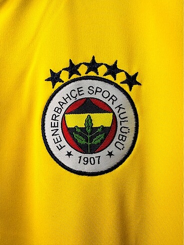 s Beden sarı Renk Fenerbahçe yeni sezon eşofman üstü çeket