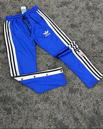 Adidas klasik model eşofman altı çıtçıtlı