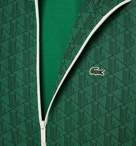 LACOSTE MONOGRAM EŞOFMAN TAKIMI - Görsel 5