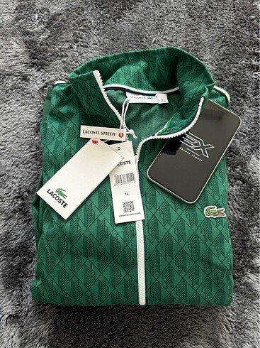 LACOSTE MONOGRAM EŞOFMAN TAKIMI - Görsel 6