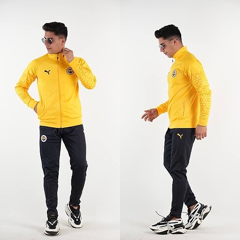 Fenerium FENERBAHÇE PUMA ÇOCUK EŞOFMAN TAKIMI