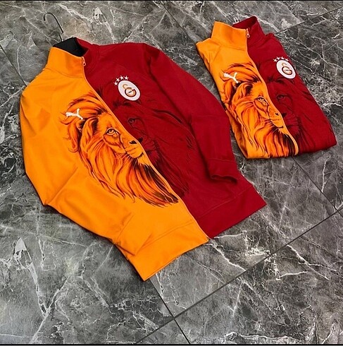GALATASARAY PUMA ÇUBUKLU ASLAN ÇEKET