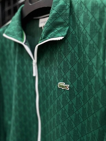 Lacoste LACOSTE UNİSEX MONOGRAM EŞOFMAN TAKIMI