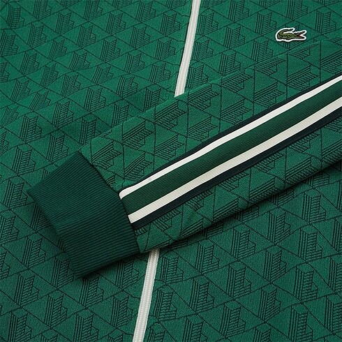 s Beden LACOSTE UNİSEX MONOGRAM EŞOFMAN TAKIMI