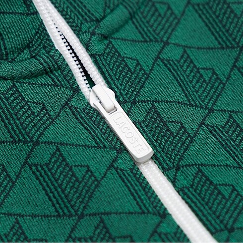 m Beden yeşil Renk LACOSTE ERKEK MONOGRAM EŞOFMAN TAKIMI