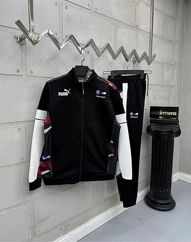 PUMA BMW M ERKEK EŞOFMAN TAKIMI