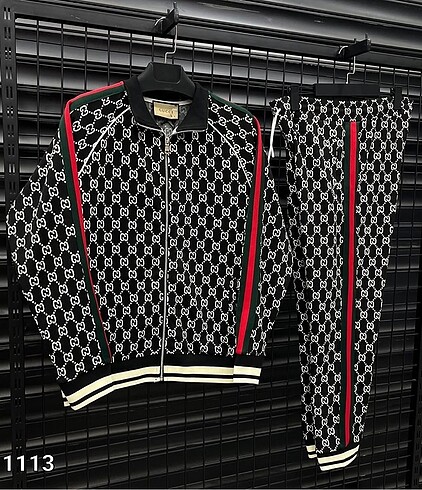GUCCİ MONOGRAM EŞOFMAN TAKIM