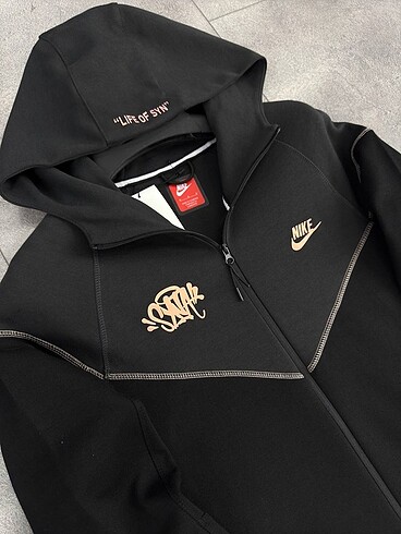 NİKE X SYNA TECH FLEECE EŞOFMAN TAKIM - Görsel 6