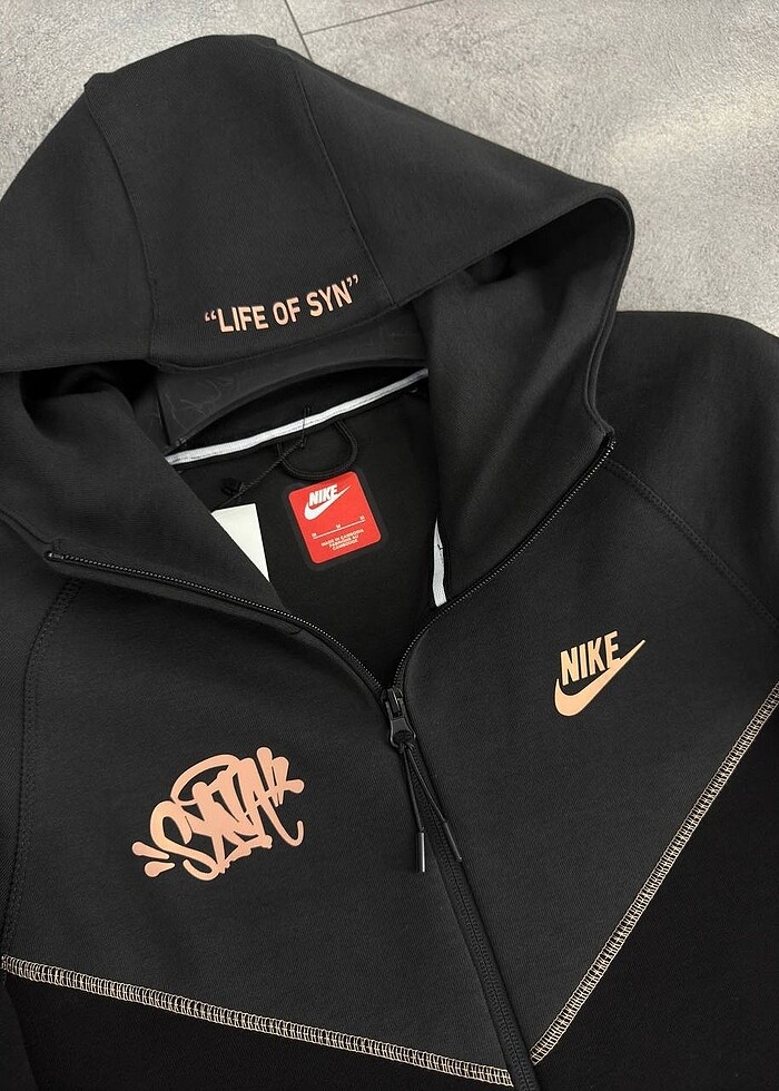 NİKE X SYNA TECH FLEECE EŞOFMAN TAKIM - Görsel 2