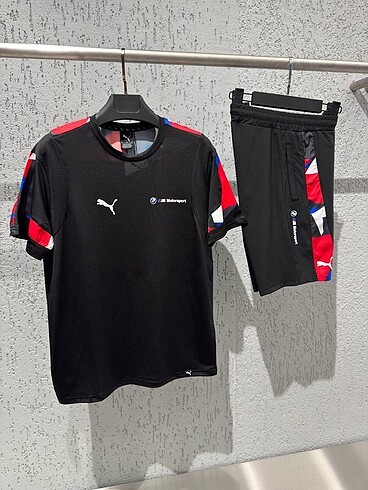 PUMA BMW M SPORT YAZLIK ŞORTLU TAKIM