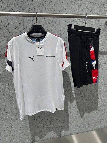 PUMA BMW M SPORT YAZLIK ŞORTLU TAKIM