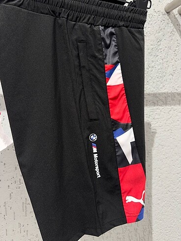xxl Beden PUMA BMW M SPORT YAZLIK ŞORTLU TAKIM