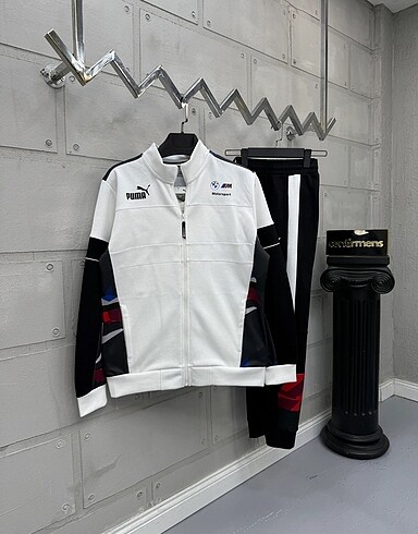 PUMA BMW M SPORT EŞOFMAN TAKIM