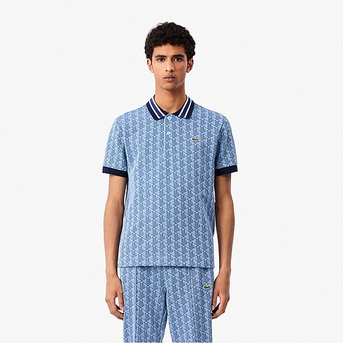 l Beden LACOSTE MONOGRAM EŞOFMAN TAKIMI