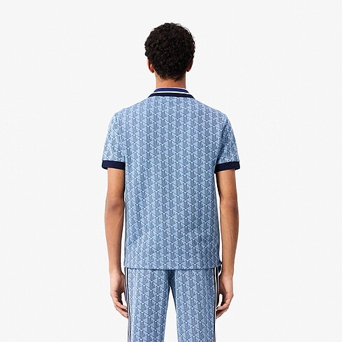 xl Beden mavi Renk LACOSTE MONOGRAM EŞOFMAN TAKIMI
