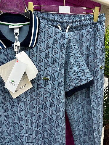 Lacoste LACOSTE MONOGRAM EŞOFMAN TAKIMI
