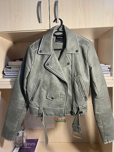 Bershka deri ceket