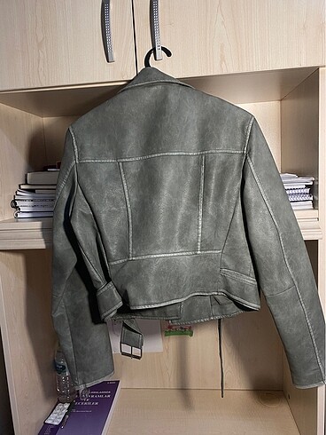 Bershka Bershka deri ceket