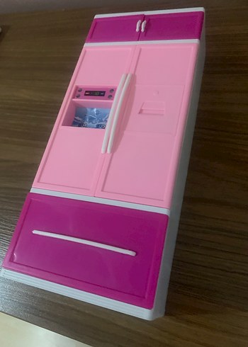 Diğer My Happy Mutfak Seti Pembe Buzdolabı
